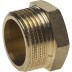 Заглушка GENERAL FITTINGS латунь, 6-ти гранная головка, наружная резьба, 3/4&quot; 51098-S-3/4 купить в Когалыме