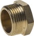 Заглушка GENERAL FITTINGS латунь, 6-ти гранная головка, наружная резьба, 3/4&quot; 51098-S-3/4 купить в Когалыме