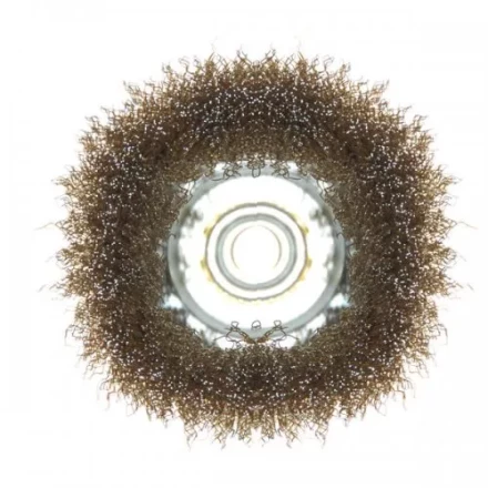 Щетка для УШМ М14/65 мм чашечная сталь прямая Энкор 51530 купить в Когалыме