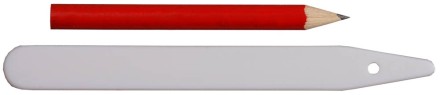 Набор меток-ориентиров GRINDA для засеянных грядок: 25 ярлыков (тип - &quot;полоска&quot;) + карандаш, 125 мм 8-422367-H26_z01 купить в Когалыме