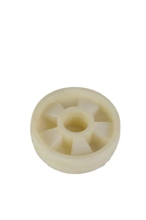 Колесо нейлоновое 160х50 мм без подшипника для тележек гидравлических JC/DF-III/DB/BFC 1011978 купить в Когалыме