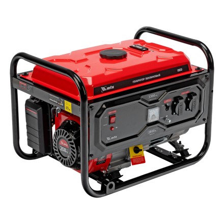 Генератор бензиновый MTX RS-4000 946115, 3,3 кВт, 230В, ручной стартер купить в Когалыме