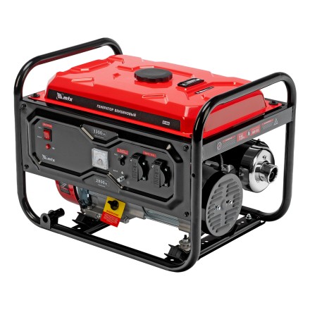 Генератор бензиновый MTX RS-4000 946115, 3,3 кВт, 230В, ручной стартер купить в Когалыме