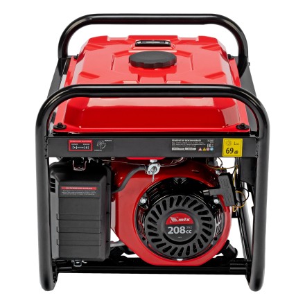 Генератор бензиновый MTX RS-4000 946115, 3,3 кВт, 230В, ручной стартер купить в Когалыме