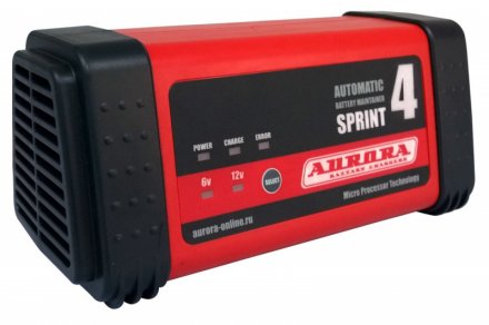 Интеллектуальное зарядное устройство Aurora SPRINT 4 automatic купить в Когалыме