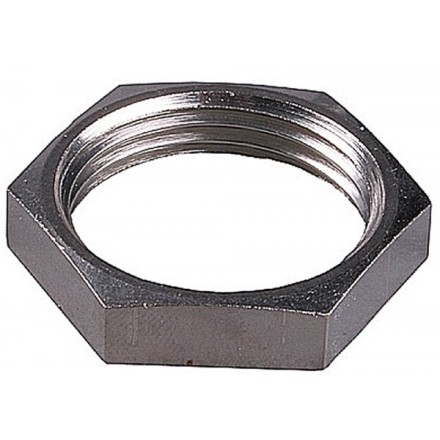 Контргайка GENERAL FITTINGS никелированная латунь, 1&quot; 51095-1 купить в Когалыме
