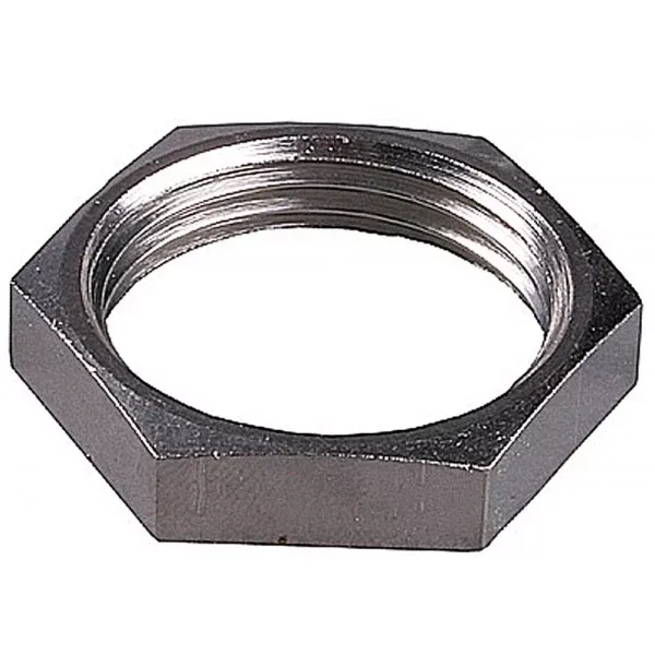 Контргайка GENERAL FITTINGS никелированная латунь, 1" 51095-1 купить в Когалыме