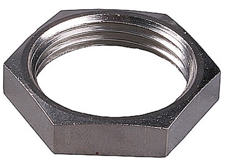 Контргайка GENERAL FITTINGS никелированная латунь, 1&quot; 51095-1 купить в Когалыме