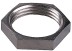 Контргайка GENERAL FITTINGS никелированная латунь, 1&quot; 51095-1 купить в Когалыме