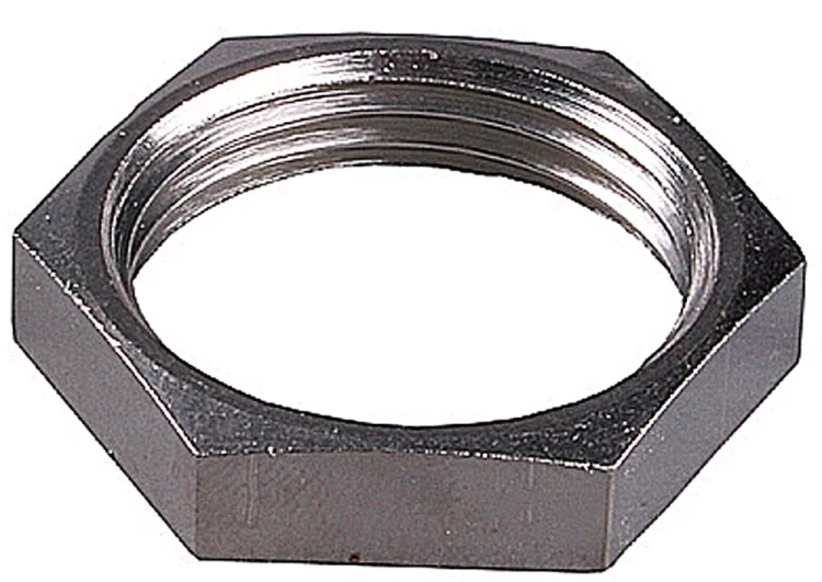 Контргайка GENERAL FITTINGS никелированная латунь, 1" 51095-1 купить в Когалыме