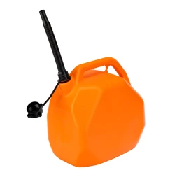 Канистра для ГСМ Stels 53112, пластиковая, со скошенными углами, 20 литров