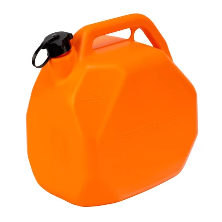 Канистра для ГСМ Stels 53112, пластиковая, со скошенными углами, 20 литров купить в Когалыме