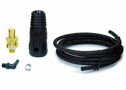 Разъем силовой TIG 50 M12x1 L=2m Aurora купить в Когалыме