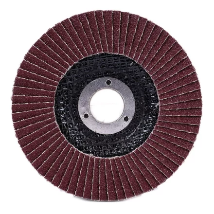 Круг MESSER шлифовальный лепестковый торцевой плоский (электрокорунд) А40(П) 125х22 купить в Когалыме