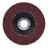Круг MESSER шлифовальный лепестковый торцевой плоский (электрокорунд) А40(П) 125х22 купить в Когалыме