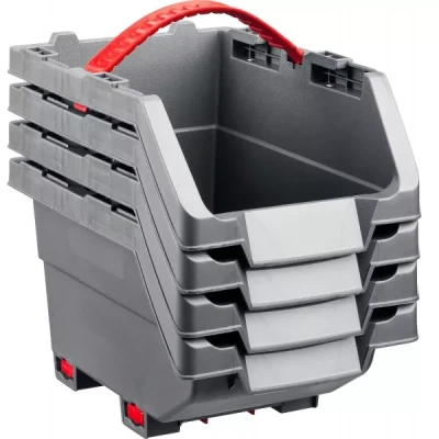 Набор лотков "Clickbin", 1,3 л, KETER 38066-K4