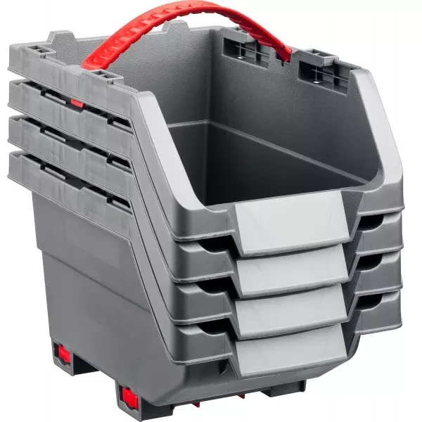 Набор лотков "Clickbin", 1,3 л, KETER 38066-K4 купить в Когалыме
