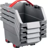 Набор лотков "Clickbin", 1,3 л, KETER 38066-K4 купить в Когалыме