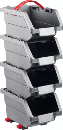 Набор лотков "Clickbin", 1,3 л, KETER 38066-K4 купить в Когалыме