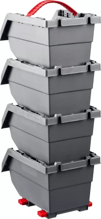 Набор лотков "Clickbin", 1,3 л, KETER 38066-K4 купить в Когалыме