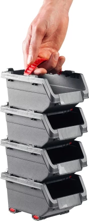 Набор лотков "Clickbin", 1,3 л, KETER 38066-K4 купить в Когалыме