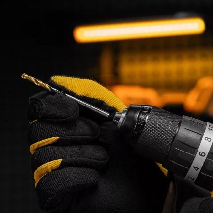 Сверло спиральное по металлу Denzel 4,5 x 80мм, Р6М5, Golden Tip, многогранная заточка 718274 купить в Когалыме