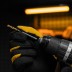 Сверло спиральное по металлу Denzel 4,5 x 80мм, Р6М5, Golden Tip, многогранная заточка 718274 купить в Когалыме
