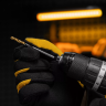Сверло спиральное по металлу Denzel 4,5 x 80мм, Р6М5, Golden Tip, многогранная заточка 718274 купить в Когалыме