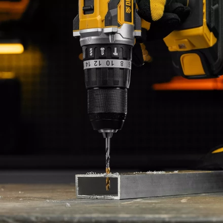 Сверло спиральное по металлу Denzel 4,5 x 80мм, Р6М5, Golden Tip, многогранная заточка 718274 купить в Когалыме