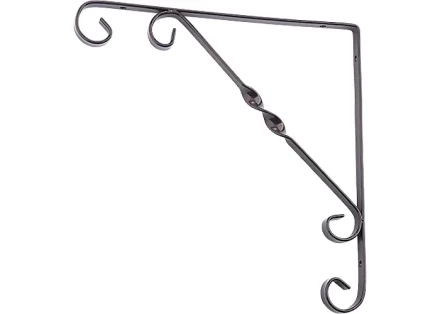 Кронштейн декоративный 100х100 мм коричневый СИБРТЕХ 94053 купить в Когалыме