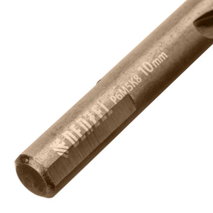 Набор сверл по металлу Denzel 723006, 1,5-6,5мм, Р6М5К8-TiN, Golden Tip, 13 шт купить в Когалыме