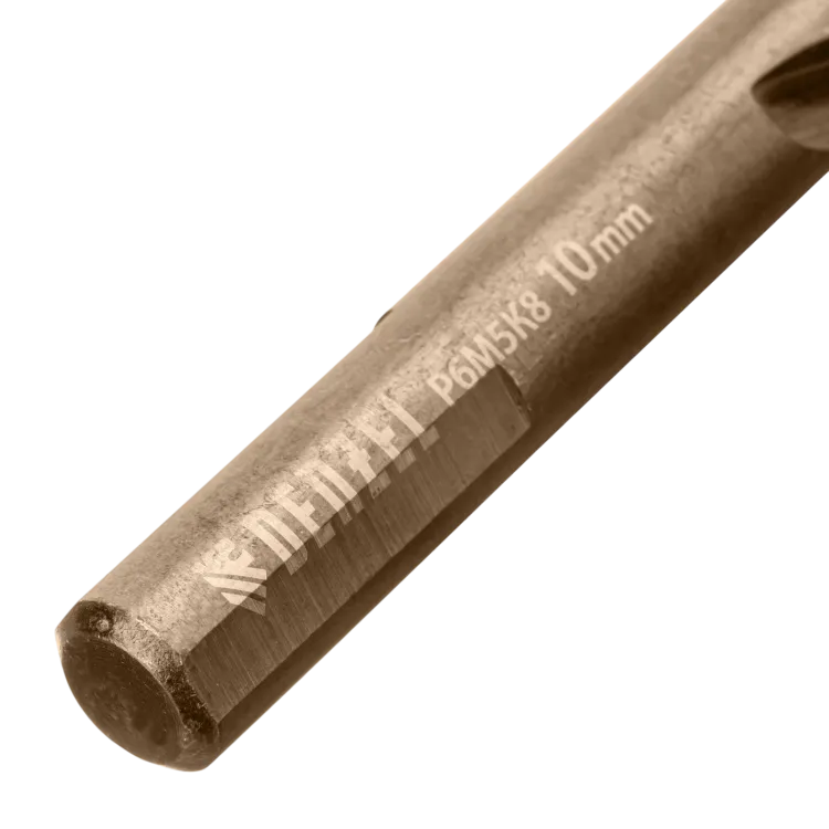 Набор сверл по металлу Denzel 723006, 1,5-6,5мм, Р6М5К8-TiN, Golden Tip, 13 шт купить в Когалыме