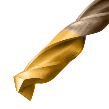 Набор сверл по металлу Denzel 723006, 1,5-6,5мм, Р6М5К8-TiN, Golden Tip, 13 шт купить в Когалыме