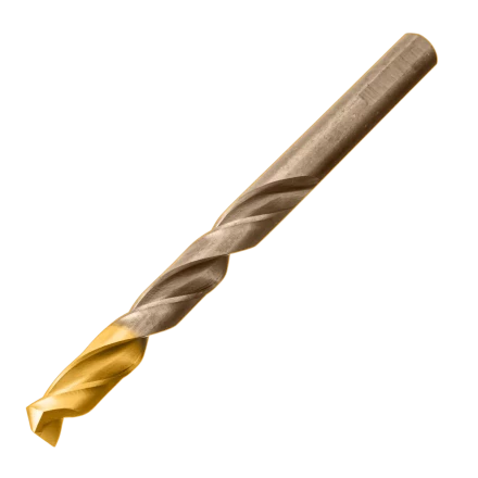 Набор сверл по металлу Denzel 723006, 1,5-6,5мм, Р6М5К8-TiN, Golden Tip, 13 шт купить в Когалыме