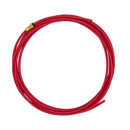 Канал подающий тефлоновый д. 1,0-1,2 мм (5,5м / красный) XL126.0028 купить в Когалыме