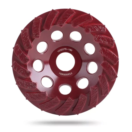 Алмазная шлифовальная ТУРБО чашка BG/M. Диаметр 180 мм. купить в Когалыме