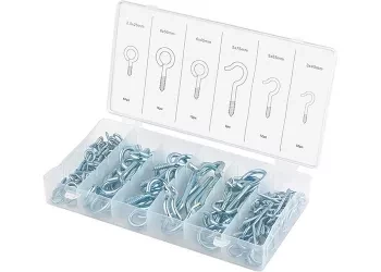 Набор крюков-саморезов 151 предметов СИБРТЕХ 47611 купить в Когалыме