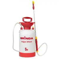 Опрыскиватель садовый GRINDA "Aqua Spray", широкая горловина, устойчивое дно, алюминиевый удлинитель, 5л 8-425115_z01