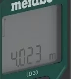 Дальномер лазерный Metabo LD 30 купить в Когалыме