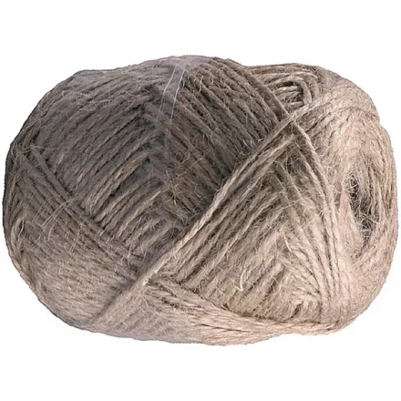 Шпагат ЗУБР джутовый 3-ниточный, d=1,8 мм, 100 м, 18 кгс, 1,6 ктекс 50121-100 купить в Когалыме