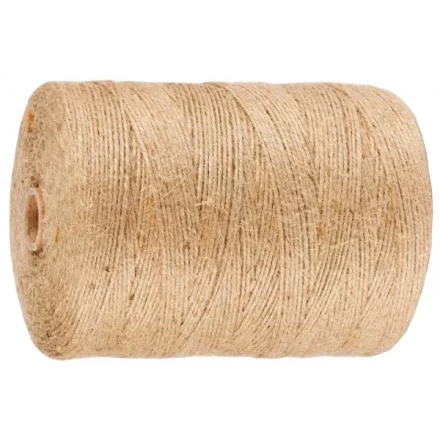 Шпагат ЗУБР строительно-отделочный, джутовый, 500м 50105-500 купить в Когалыме