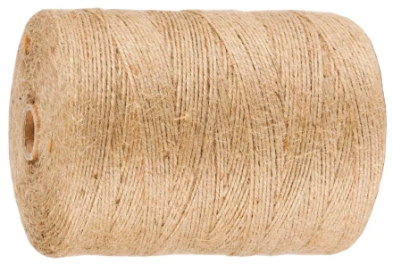 Шпагат ЗУБР строительно-отделочный, джутовый, 500м 50105-500 купить в Когалыме