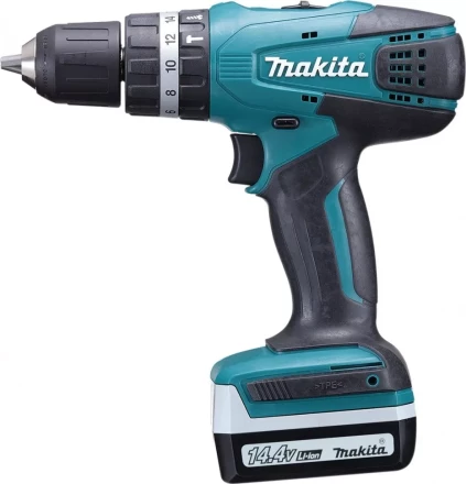 Аккумуляторная дрель-шуруповерт Makita HP347DWE купить в Когалыме