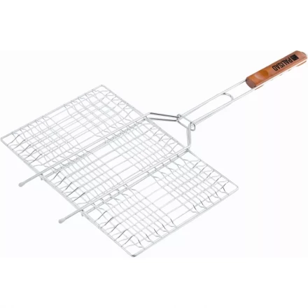 Решетка гриль 270х240 мм хромированная PALISAD Camping 69555 купить в Когалыме