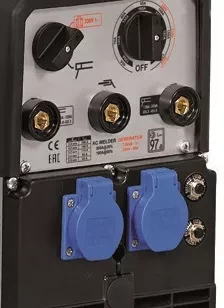 Сварочный бензогенератор Telwin THUNDER 220 AC HONDA купить в Когалыме