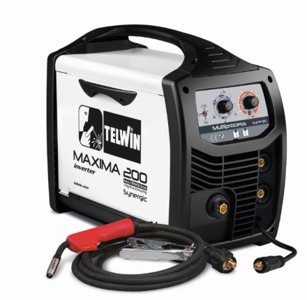 Сварочный полуавтомат MAXIMA 200 SYNERGIC Telwin купить в Когалыме