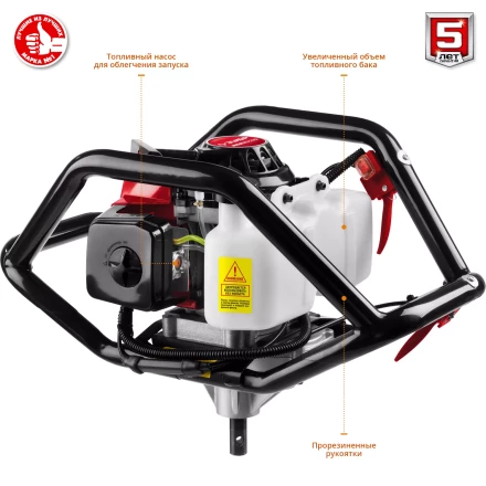 Мотобур (бензобур) со шнеком МБ2-300 Н серия МАСТЕР купить в Когалыме