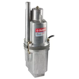 Насос ЗУБР "Родничок" вибрационный, погружной, для чистой воды, 1500 л/ч, напор 60 м, шнур 25 м, 225 Вт ЗНВП-300-25