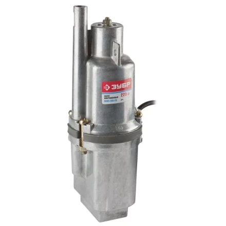 Насос ЗУБР "Родничок" вибрационный, погружной, для чистой воды, 1500 л/ч, напор 60 м, шнур 25 м, 225 Вт ЗНВП-300-25 купить в Когалыме