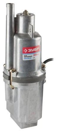 Насос ЗУБР "Родничок" вибрационный, погружной, для чистой воды, 1500 л/ч, напор 60 м, шнур 25 м, 225 Вт ЗНВП-300-25 купить в Когалыме